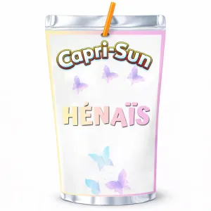 Capri-Sun douceur papillon pastel