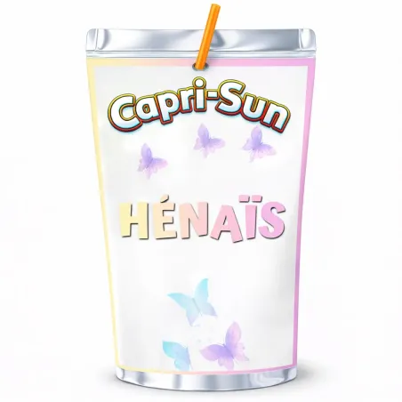 Capri-Sun douceur papillon pastel