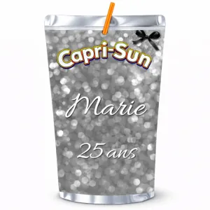 Capri-Sun éclat argenté