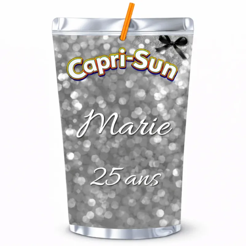Capri-Sun éclat argenté