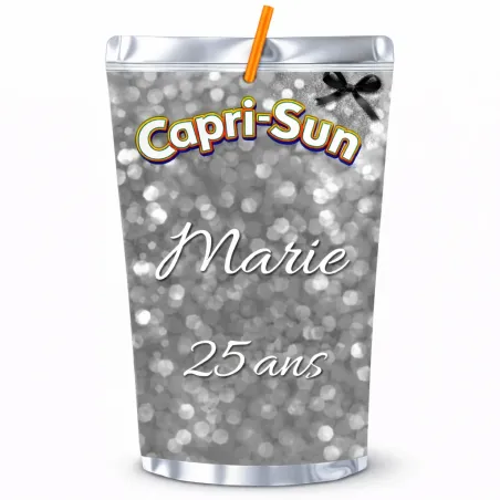 Capri-Sun éclat argenté