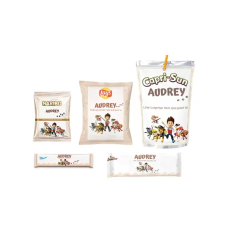 Pack aventure gourmande de héros