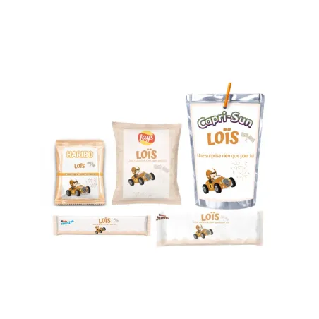 Pack course joyeuse des petits champions