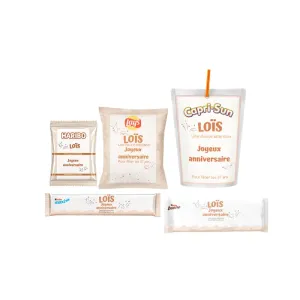 Pack douceur anniversaire élégante
