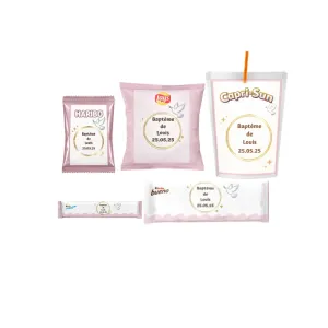 douceur baptême colombe dorée