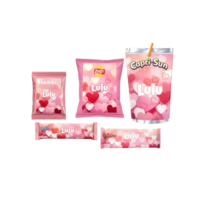 Pack douceur coeur romantique