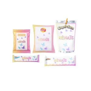 Pack douceur papillon pastel