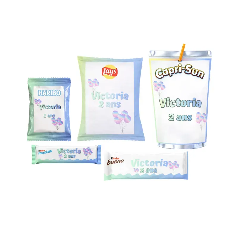 Pack douceur pastel anniversaire