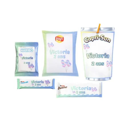 Pack douceur pastel anniversaire