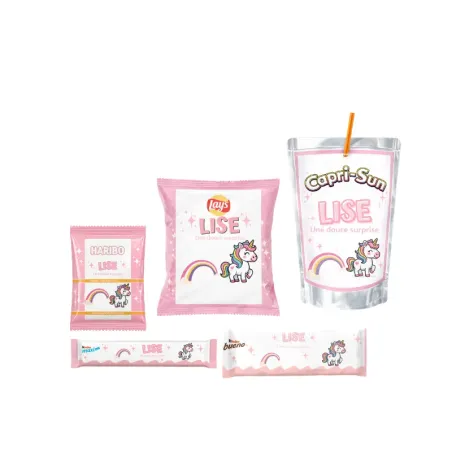 Pack magie pastel licorne enchantée