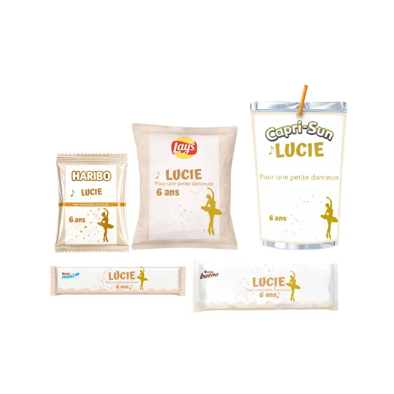 Pack rêve de petite danseuse