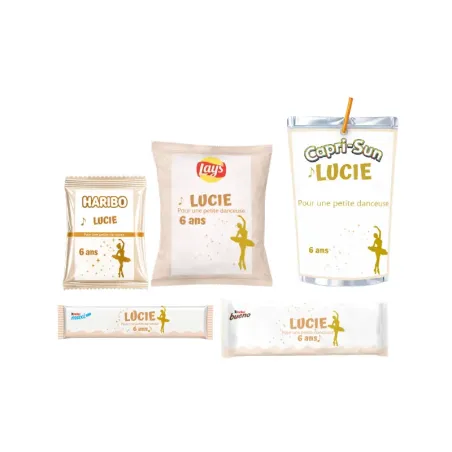 Pack rêve de petite danseuse