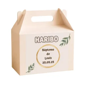 Pack douceur baptême élégante