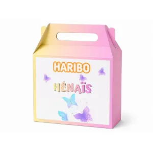 Pack douceur papillon pastel