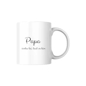 Mug Papa, contre toi tout va bien