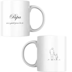 Mug Papa, mon guide pour la vie
