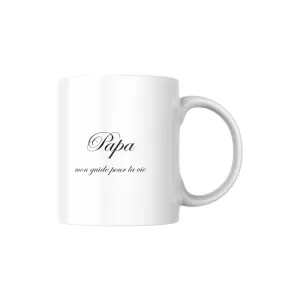 Mug Papa, mon guide pour la vie