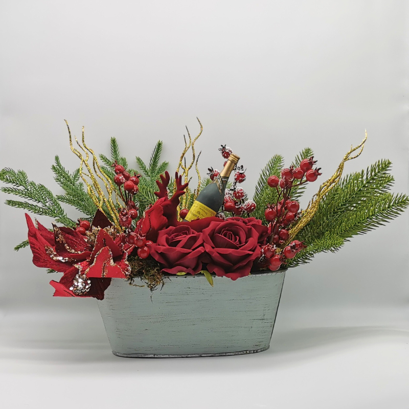 Velours intense & esprit d’hiver