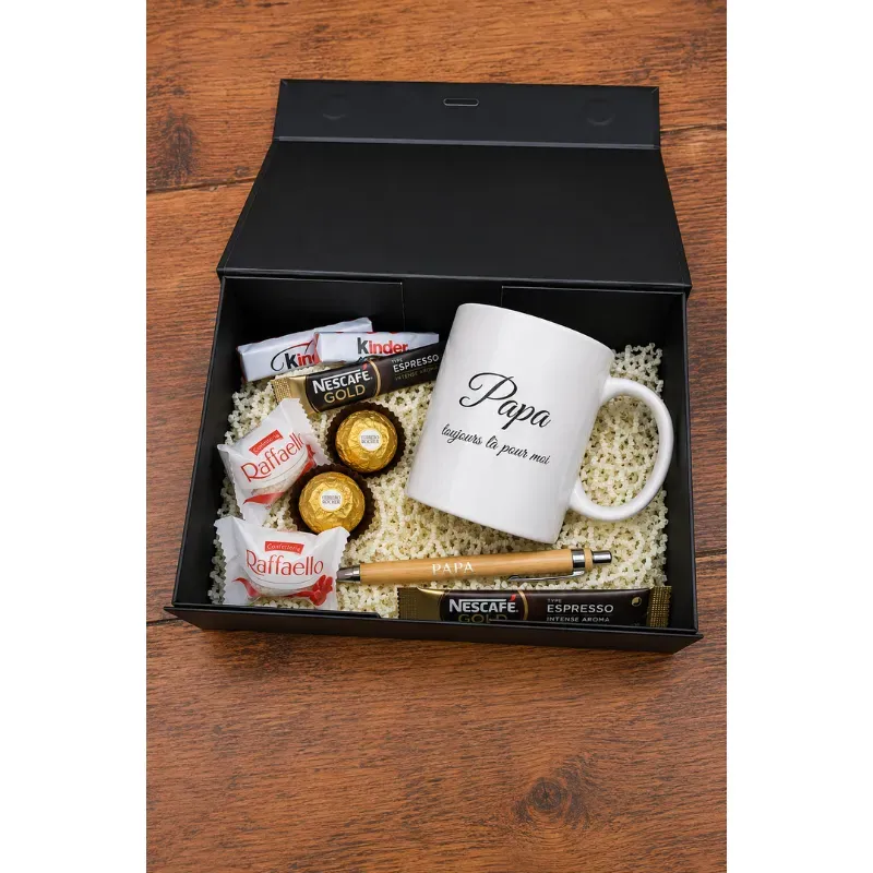Box cadeau pour papa