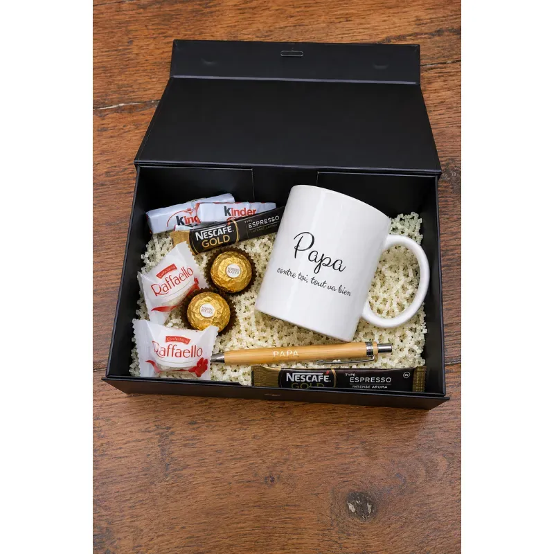 Box réconfort pour papa