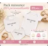 pack naissance 100% personnalisable