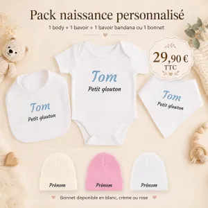 pack naissance petit glouton