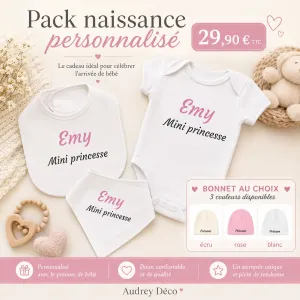 pack naissance mini princesse