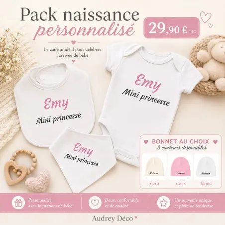 pack naissance mini princesse