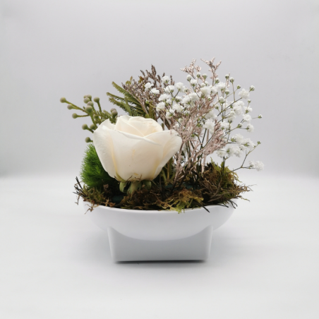 Éclat de pureté florale