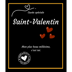 Étiquette bouteille la cuvée de ton prénom