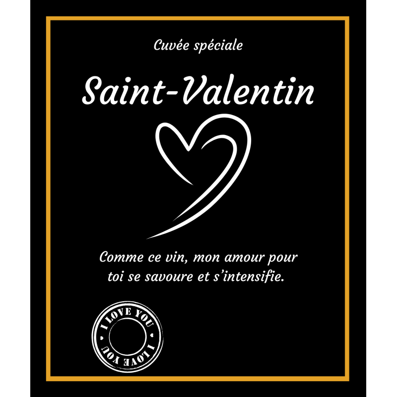 Étiquette bouteille promesse en bouteille