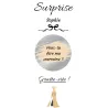 Carte à gratter une surprise pleine d’émotion