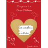 Carte à gratter Saint-Valentin, le cadeau qui dit tout
