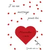 Carte à gratter j’ai un message pour toi