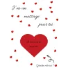 Carte à gratter j’ai un message pour toi