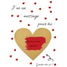 Carte à gratter j’ai un message pour toi