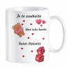 Mug je te souhaite une très bonne Saint-Valentin