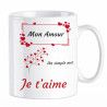 Mug mon amour, un simple mot je t’aime