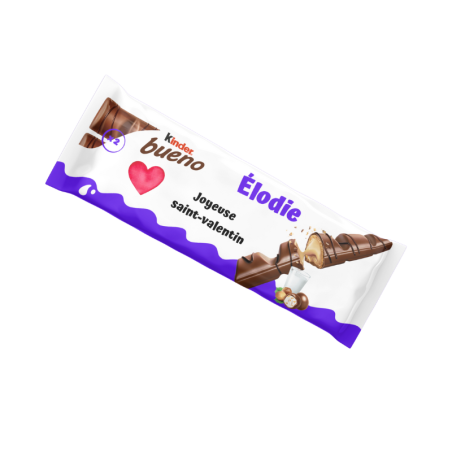 Kinder Bueno Saint-Valentin