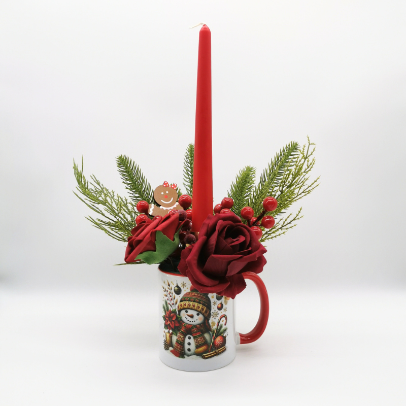 Chaleur de Noël au creux d’une tasse