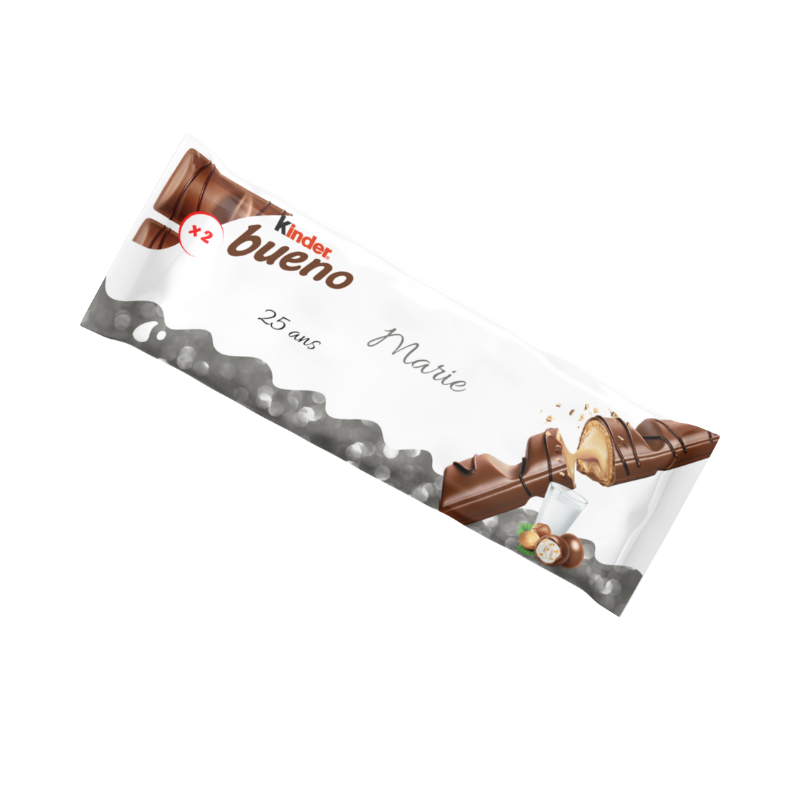 Kinder Bueno étincelant