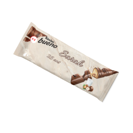 Kinder Bueno signature