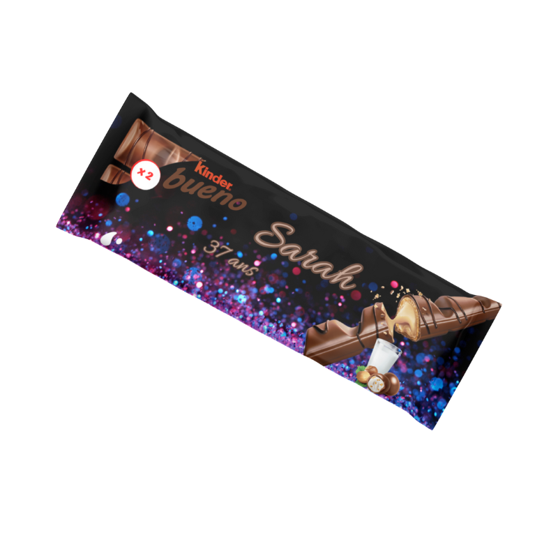 Kinder Bueno célébration