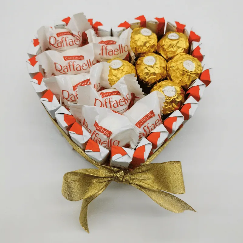 Cœur Gourmand au Chocolat