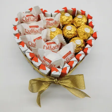 Cœur Gourmand au Chocolat