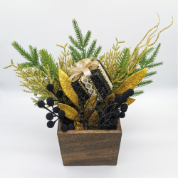 Cadeau précieux dans l’écrin des bois