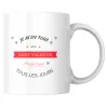 Mug Je m’en fous de la Saint-Valentin