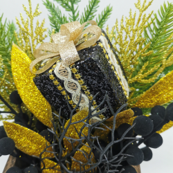 Cadeau précieux dans l’écrin des bois