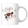 Mug café avec amour, la tasse qui réchauffe le cœur