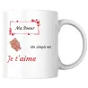 Mug ma sœur je t’aime, une déclaration pleine de tendresse
